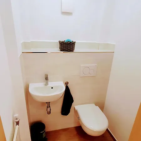 Marie's Sonnenterrasse Apartament