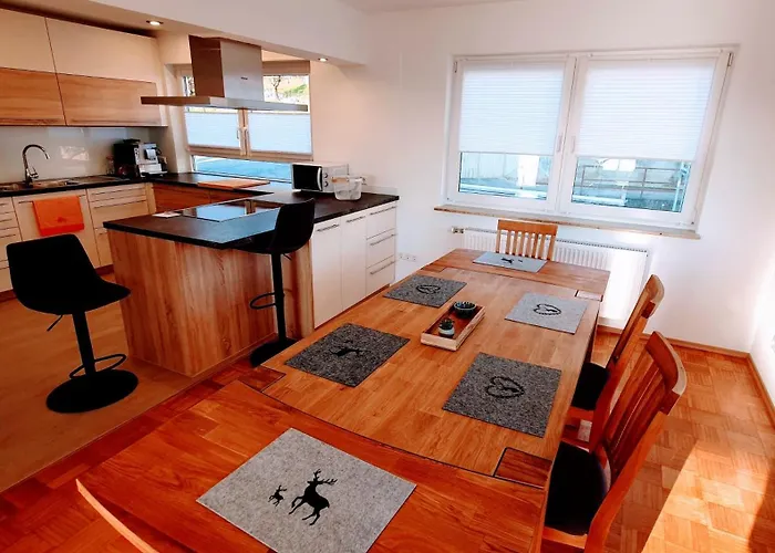 Marie'S Sonnenterrasse Kappishäusern