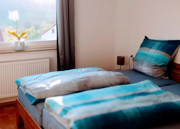 Marie'S Sonnenterrasse Lägenhet *